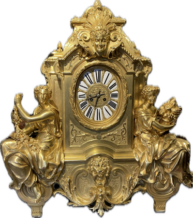 Horloge Ancienne en Or