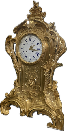 Horloge Ancienne en Or